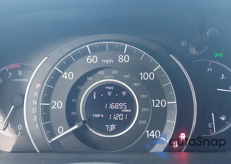 2012 Honda Cr-V Ex z USA, uszkodzony, nr VIN JHLRM4H57CC011828